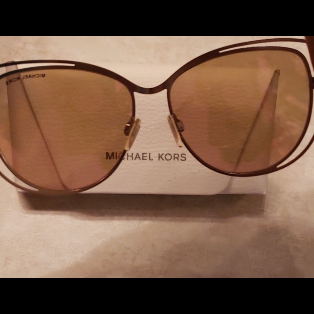 Michael Kors Mirrored sunglasses